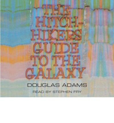 The Hitchhiker's Guide to the Galaxy by Douglas Adams AudioBook CD