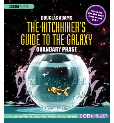 The Hitchhiker's Guide to the Galaxy by Douglas Adams AudioBook CD