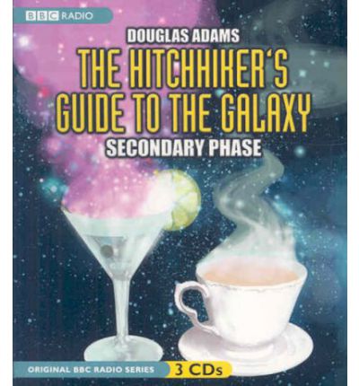 The Hitchhiker's Guide to the Galaxy by Douglas Adams AudioBook CD