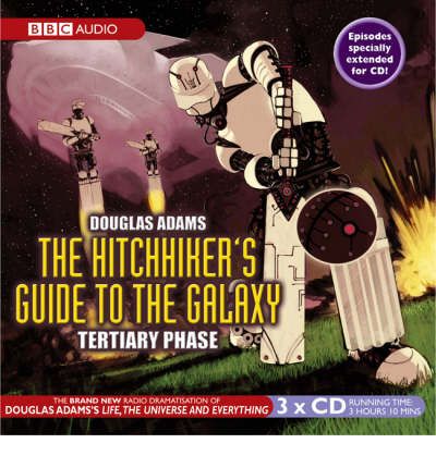 The Hitchhikers Guide to the Galaxy by Douglas Adams Audio Book CD