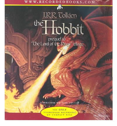The Hobbit by J R R Tolkien Audio Book CD