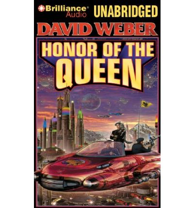 The Honor of the Queen by David Weber Audio Book Mp3-CD