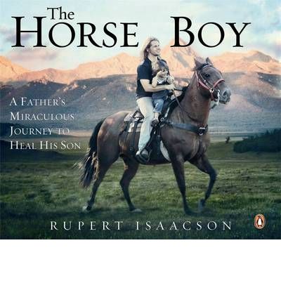 The Horse Boy by Rupert Isaacson Audio Book CD