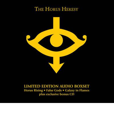 The Horus Heresy Limited Edition Audio Boxset by Dan Abnett AudioBook CD