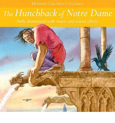 The Hunchback of Notre Dame by Victor Hugo Audio Book CD