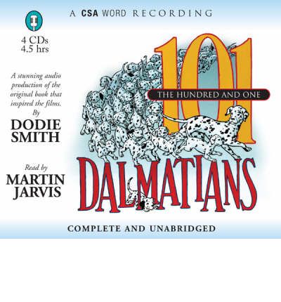 The Hundred and One Dalmatians by Dodie Smith Audio Book CD