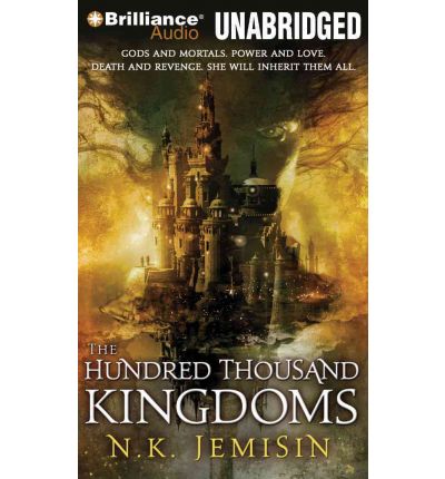 The Hundred Thousand Kingdoms by N K Jemisin AudioBook CD