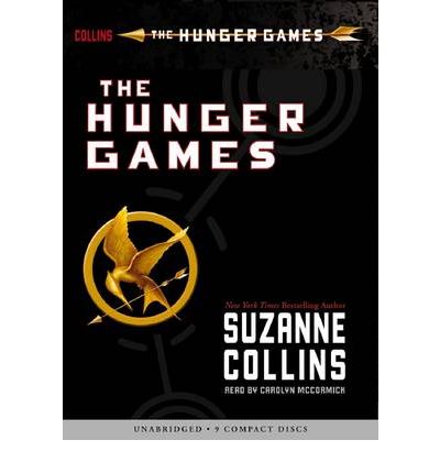 The Hunger Games by Suzanne Collins Audio Book CD