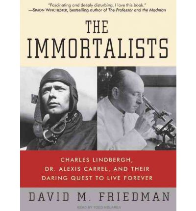 The Immortalists by David M. Friedman Audio Book CD