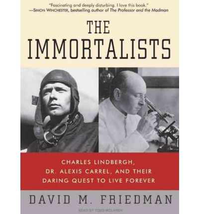 The Immortalists by David M. Friedman AudioBook CD