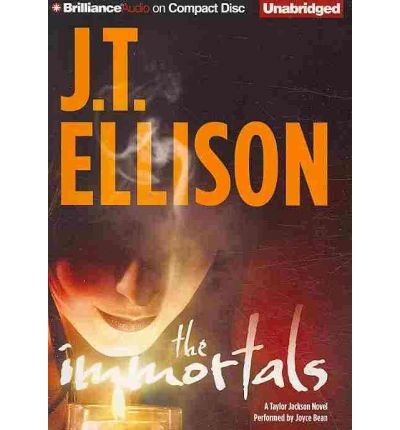 The Immortals by J T Ellison AudioBook CD