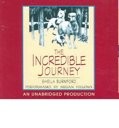 The Incredible Journey by Sheila Burnford AudioBook CD