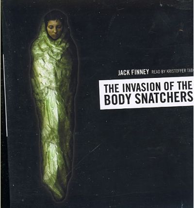 The Invasion of the Body Snatchers by Jack Finney AudioBook CD