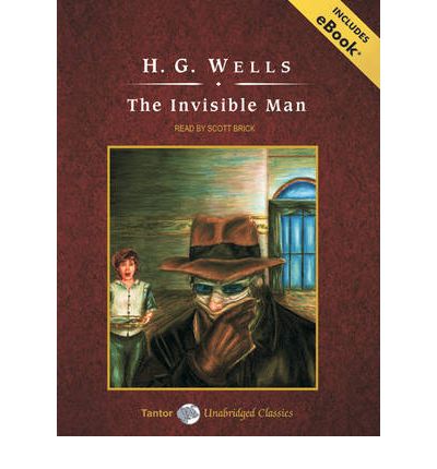 The Invisible Man by H. G. Wells AudioBook Mp3-CD