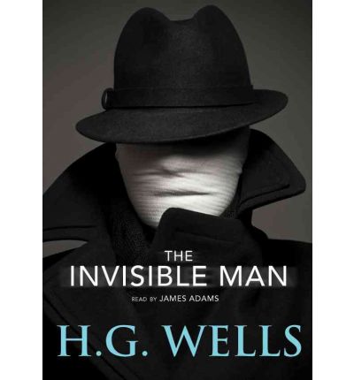 The Invisible Man by H G Wells Audio Book Mp3-CD