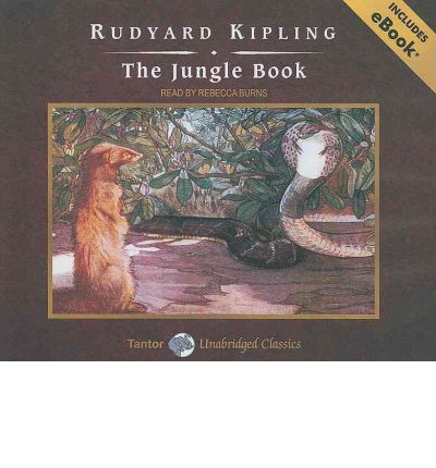 The Jungle Book by Rudyard Kipling Audio Book CD