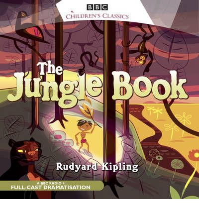 The Jungle Book by Rudyard Kipling Audio Book CD