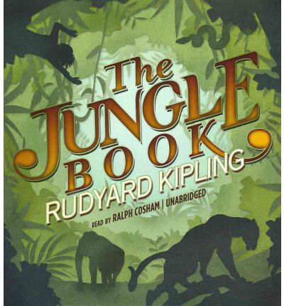 The Jungle Book by Rudyard Kipling Audio Book CD