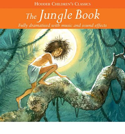 The Jungle Book by Rudyard Kipling Audio Book CD