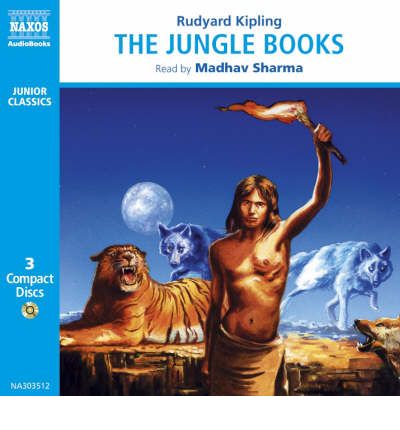 The Jungle Books by Rudyard Kipling AudioBook CD