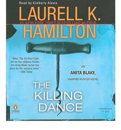 The Killing Dance by Laurell K Hamilton AudioBook CD