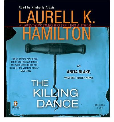 The Killing Dance by Laurell K Hamilton Audio Book CD