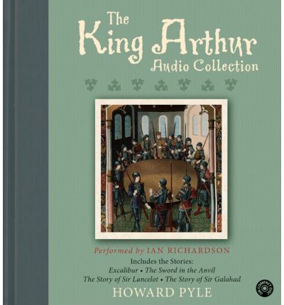 The King Arthur CD Audio Collection by Howard Pyle AudioBook CD