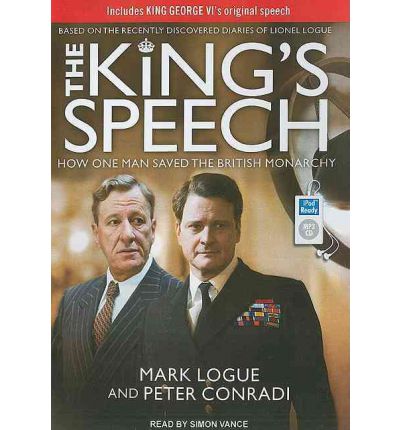 The King's Speech by Mark Logue AudioBook Mp3-CD