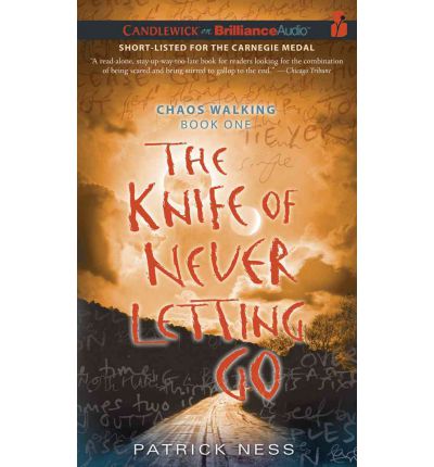 The Knife of Never Letting Go by Patrick Ness Audio Book CD