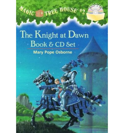The Knight at Dawn by Mary Pope Osborne Audio Book CD