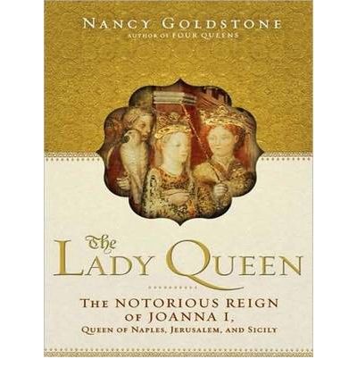 The Lady Queen by Nancy Goldstone AudioBook CD