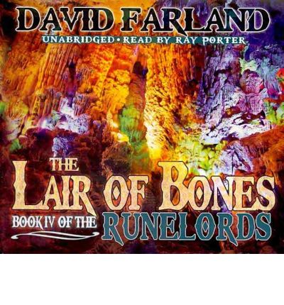 The Lair of Bones by David Farland Audio Book CD