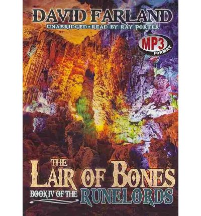 The Lair of Bones by David Farland Audio Book Mp3-CD