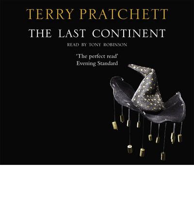 The Last Continent by Terry Pratchett AudioBook CD