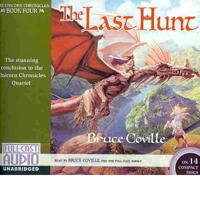 The Last Hunt by Bruce Coville AudioBook CD