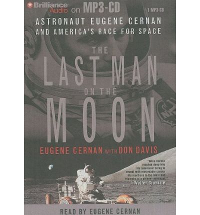 The Last Man on the Moon by Eugene Cernan Audio Book Mp3-CD