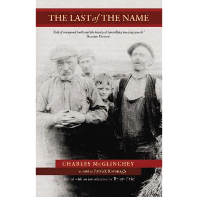 The Last of the Name by Charles McGlinchey Audio Book CD