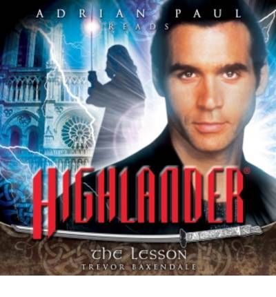 The Lesson by Trevor Baxendale Audio Book CD