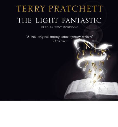 The Light Fantastic by Terry Pratchett AudioBook CD