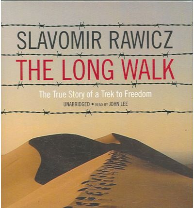 The Long Walk by Slavomir Rawicz Audio Book CD