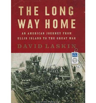 The Long Way Home by David Laskin AudioBook Mp3-CD