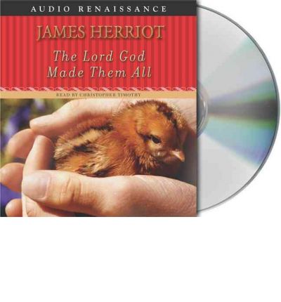 The Lord God Made Them All by James Herriot AudioBook CD