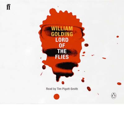 The Lord of the Flies by William Golding AudioBook CD
