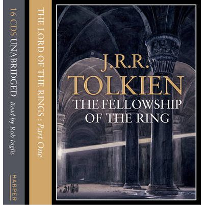 The Lord of the Rings: Fellowship of the Ring Pt.1 by J. R. R. Tolkien AudioBook CD