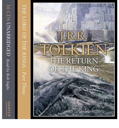 The Lord of the Rings: Return of the King Pt.3 by J. R. R. Tolkien AudioBook CD