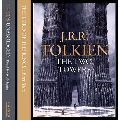 The Lord of the Rings: Two Towers Pt.2 by J. R. R. Tolkien AudioBook CD