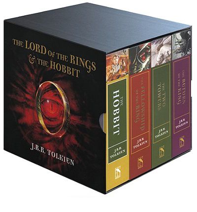 The Lord of the Rings and the Hobbit Set by J R R Tolkien Audio Book CD