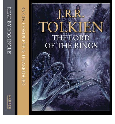 The Lord of the Rings Complete Gift Set: 50th Anniversary by J. R. R. Tolkien Audio Book CD