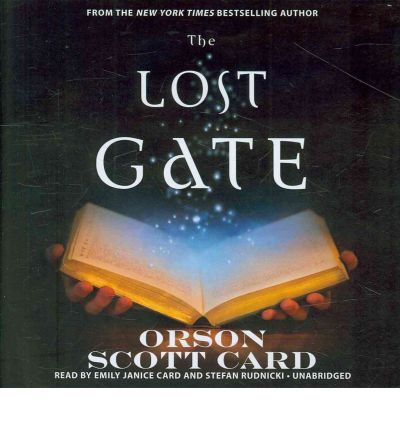The Lost Gate by Orson Scott Card Audio Book CD