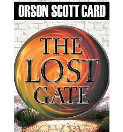 The Lost Gate by Orson Scott Card Audio Book CD